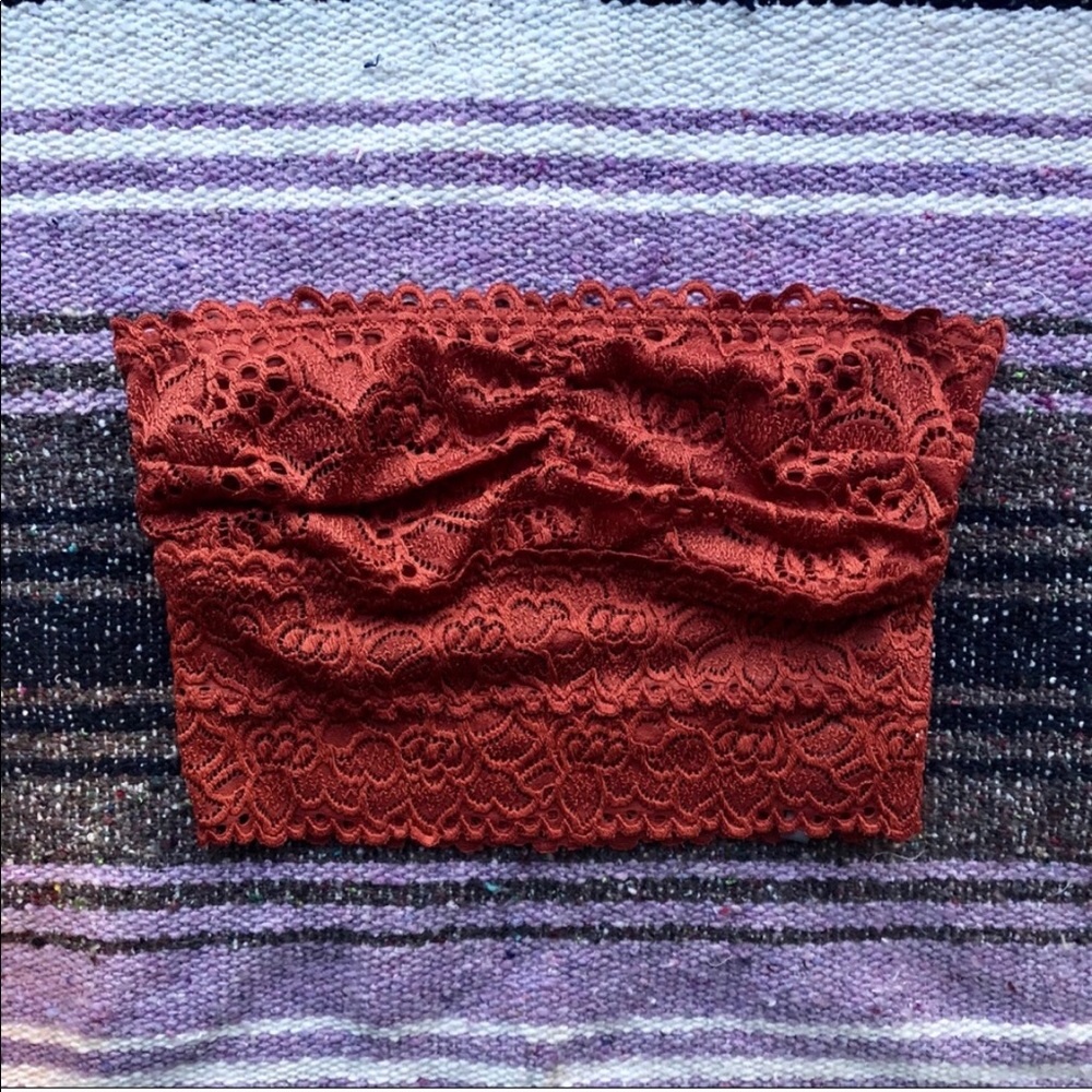 Aerie longline lace bandeau